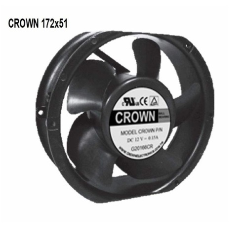 Crown 17251 Gebläsekühlung A5 -Lüfter für bürstenlos