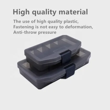 MISTER JIGGING Fishing Accessories Lure Hook Box Plastic Tackle Box Fly Fishing