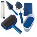 Roller Brush Tools Set Handle Flocked Edger