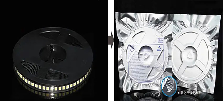 5050 SMD LED packing