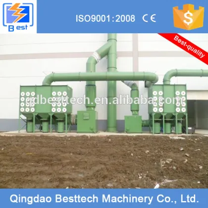 100% new industrial dust removal and collecting systems