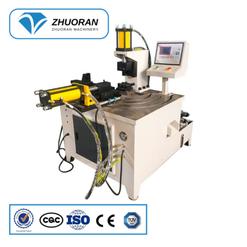 Hydraulic Semi-automatic Notching and Punching Machine for Aluminum, Copper, Stainless Steel Tubes and Pipes