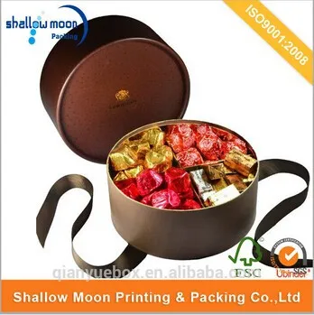 2015 New design chocolate box packaging wholesale