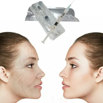 Cross-linked Injectable Hyaluronic Acid Facial Wrinkle dermal Filler to buy
