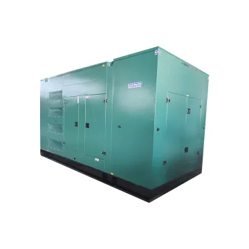 2024 Hot Sell 500kw & 600kw Silent Diesel Generator with Weichai Engine