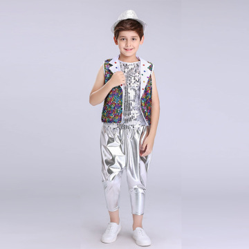 China Supplier Performance stage costumes for boys