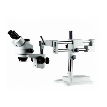 7-45x Zoom Trinocul Stereo Microscope podwójny boom