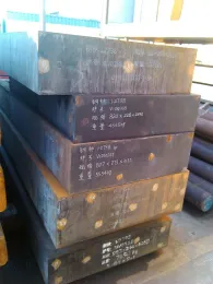 Forged Din1.2738 / Aisip20+ni/718 Plastic Mold Steel Plate