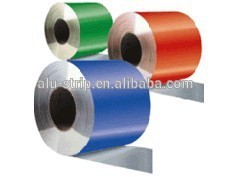 high quality color coated aluminum coil