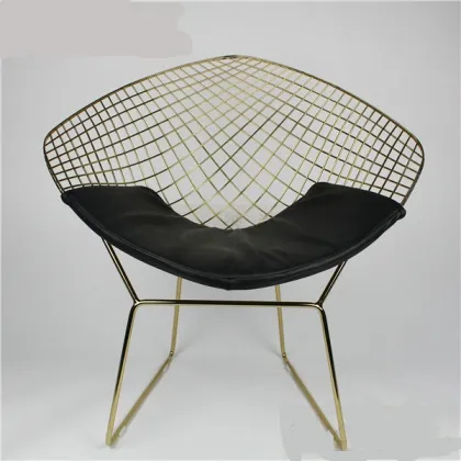 Replica Harry Bertoia Diamond wire mesh Dining Chair