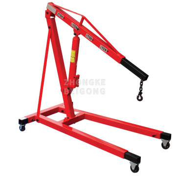 Portable Hydraulic Jack and Shop Lift Crane Hoist for Engine
