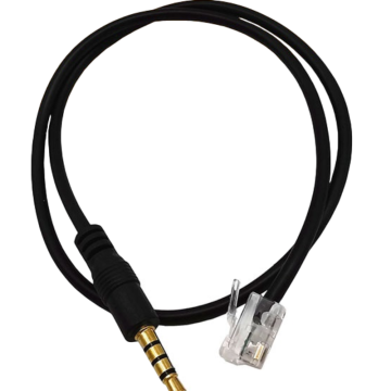 DEM ODM Custom Cable Adapter - RJ45/RJ11 to 3.5mm Audio Plug