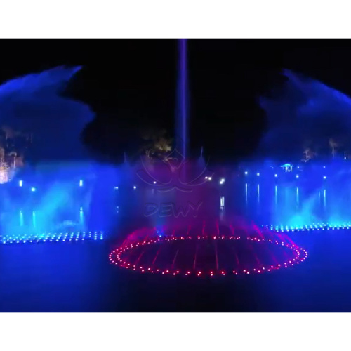 Фонзи обии берунӣ бо мусиқии эҷодӣ