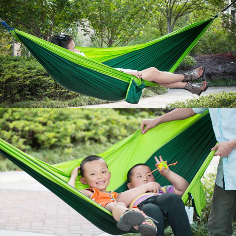 Portable Travel Parachute Hammock