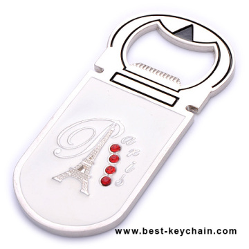 Souvenir Bottle Opener Gifts France Metal Ridge Magnet (BS11419)