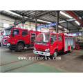 Camions de pompiers de la tour d&#39;eau d&#39;ISUZU 5ton