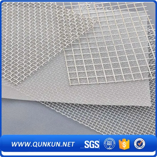 woven micron stainless wire mesh