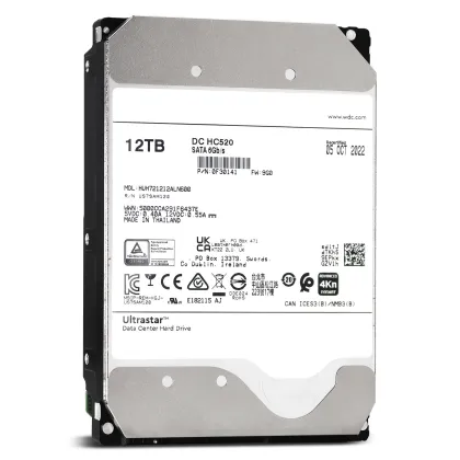 HGST Ultrastar He12 12TB Hard Drive: Specifications and Details