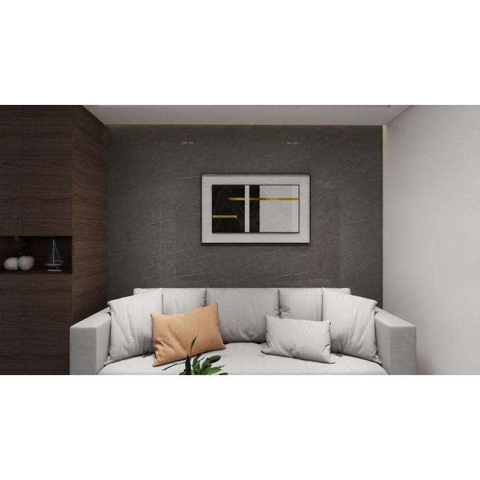 Mudah dibersihkan lembaran marmar UV yang rendah dan kecantikan yang tahan lama