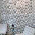 Painel de parede de decoração de PVC para material de construção