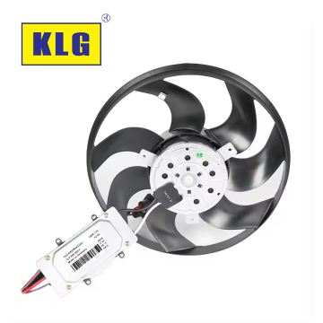 KLG Original Genuine Radiator Fan 7L0 959 455 F for Audi