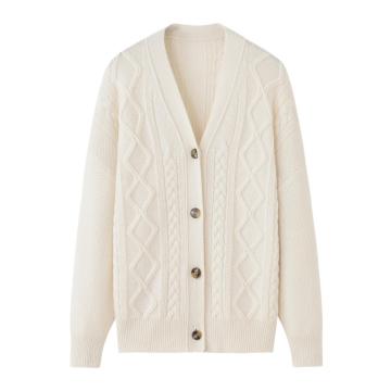 Yarn Fanhua Women's Cardigan