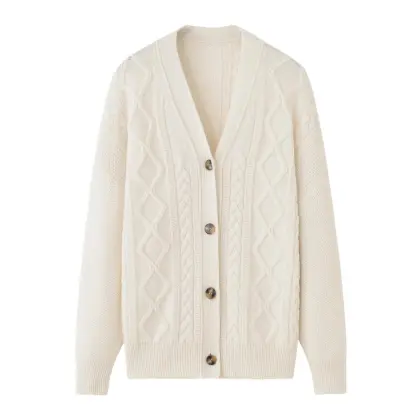 Yarn Fanhua Women's Cardigan