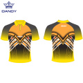 Custom sublimated mens polo shirts