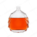 Luxury high quality glass whiskey bottles exporter