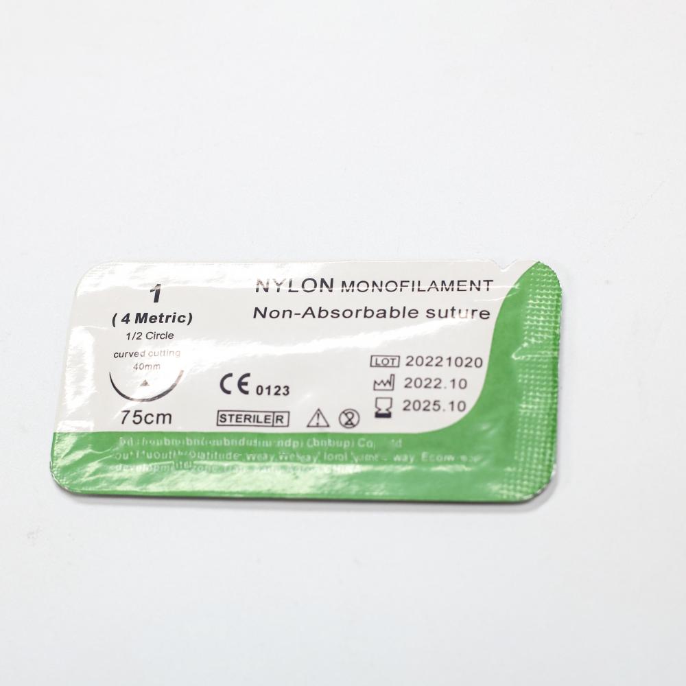 Nylon Nonabsorbable Sutures