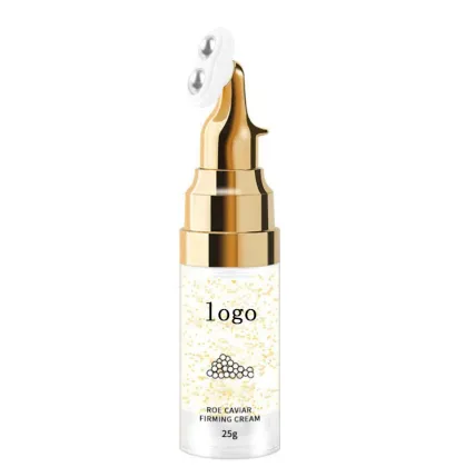Electric dark circle organic caviar gold eye cream