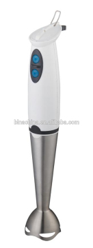 Detachable stainless steel 450W low noise stick hand blender