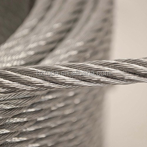 Wholesale Stainless Steel Wire Rope 7X7 316