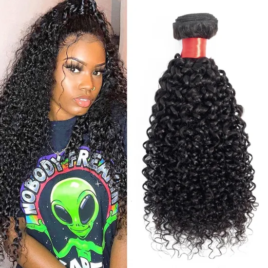 Wholesale Factory Direct Supply Virgin Hair 100% Human Hair Curly Brazilian Human hair Bundles
