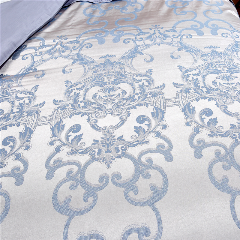 New Cotton Jacquard Counterter Quilt Plee-lits personnalisés ensembles de feuilles