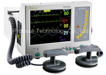 10 Inch Defibrillator with Patient Monitor (PRO-DF300B)