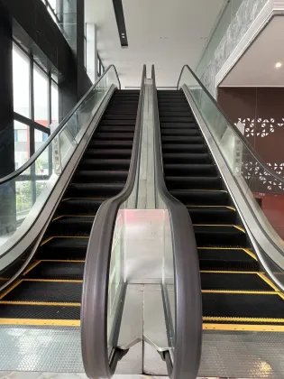 Outdoor Escalators and Moving Sidewalks