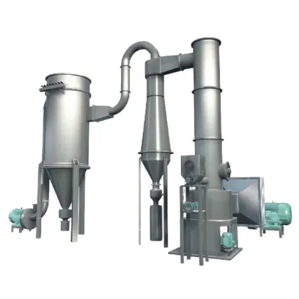 Industrial Dryer Spin Flash Dryer: Technology and Applications in Manufacturing Processes