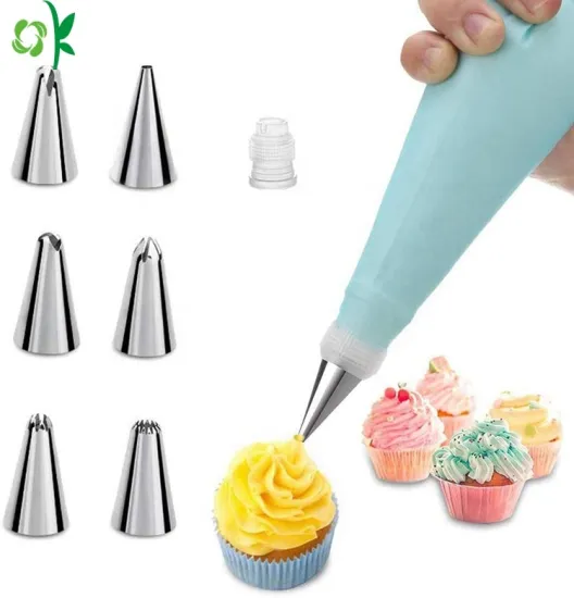 Silicone Decorating Pastry Tube with Bag