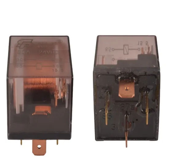 Automotive relays for low temperature