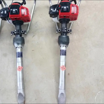 Handheld Railway Tamper Portable Light Weight Rail Tamper for Track Maintenance