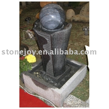 Granite Ball Fountains