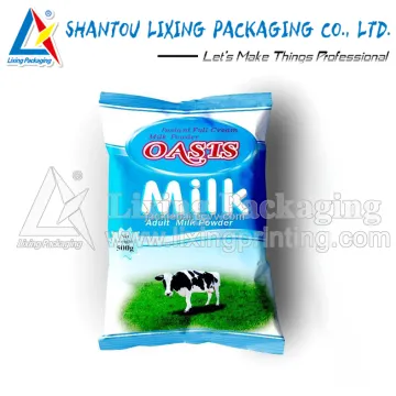 LIXING PACKAGING retail fresh milk packaging material