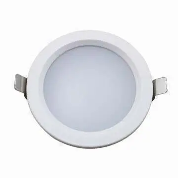 Milky cover SMD downlight, whiting housing 15w 145mm cutout SAA C-tick