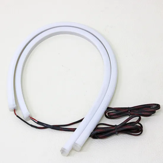24 Inch RGBW Chasing Flow Sequential Switchback Pure White DRL LED Tubes