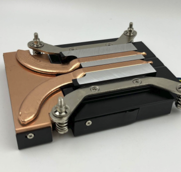 BIBOOG 65W 12V CPU cooler 1U PWM 4pin CPU Cooling fan - BX07