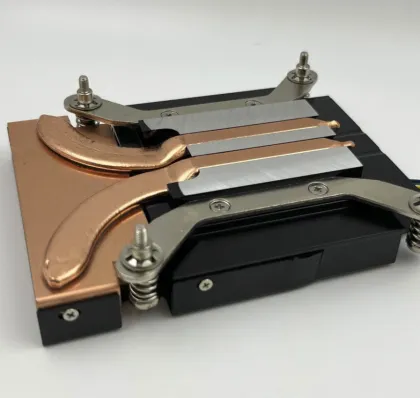 BIBOOG High quality CPU cooler 1U PWM 4pin CPU Cooling fan - BX07