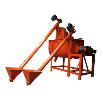 Horizontal Feed Mixer for Cattle and Animal Feed Blending Machine