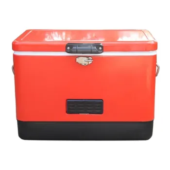 54QT Cooler Box with Built-in Speakers
