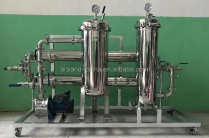Liquor and Wine Filtration Systems: Ultrafiltration Machines and Membrane Filters for Distilleries